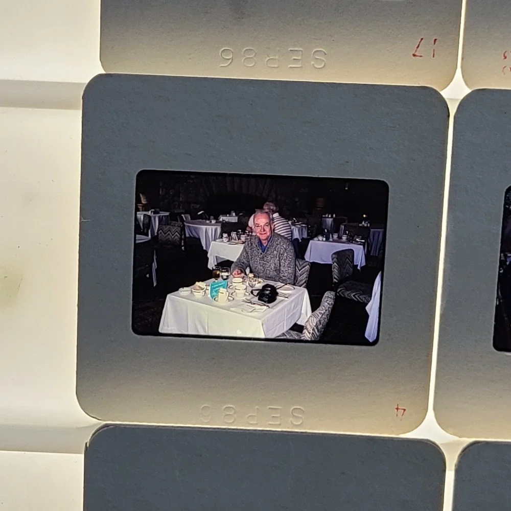 Lot of 33 Slides British Columbia Canada Tourist Scenic Photos People 1986 Lot 4